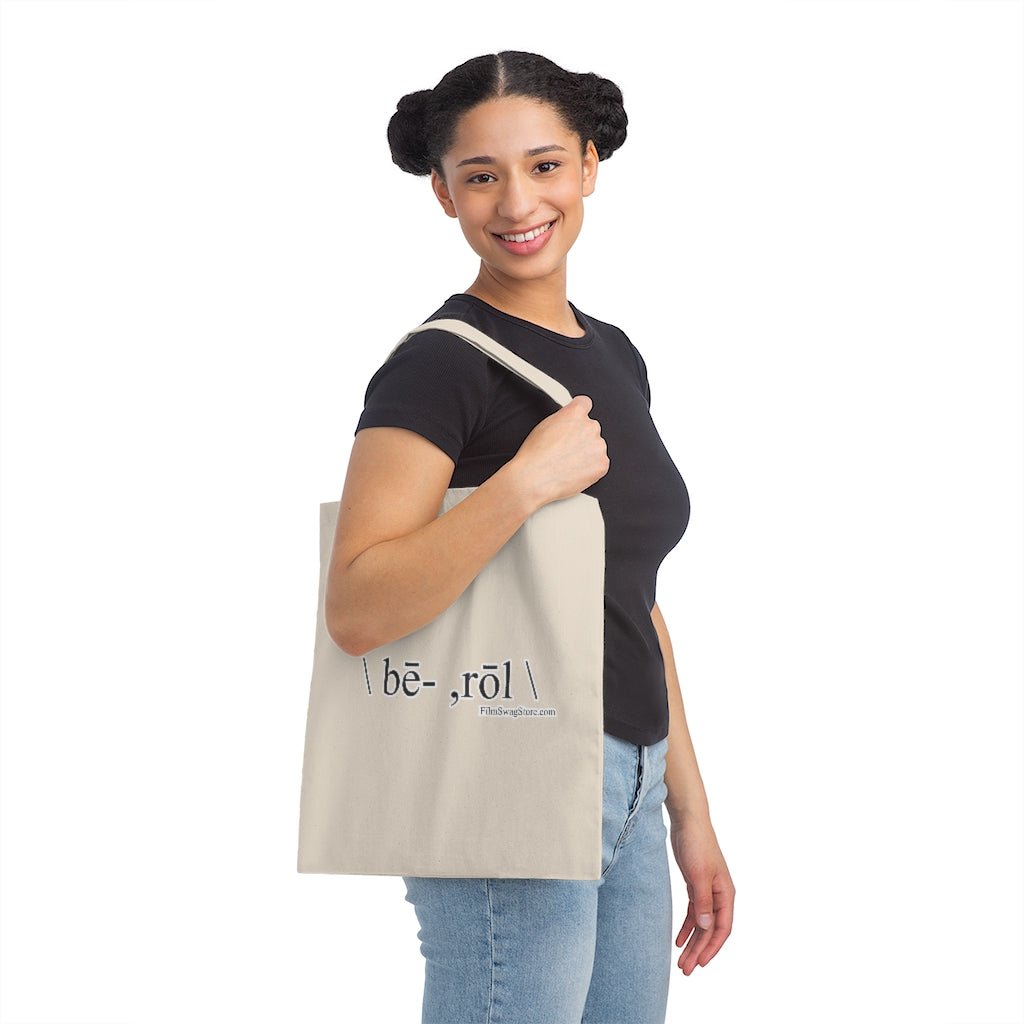 B-Roll Canvas Tote Bag - FilmSwagStore - Bags